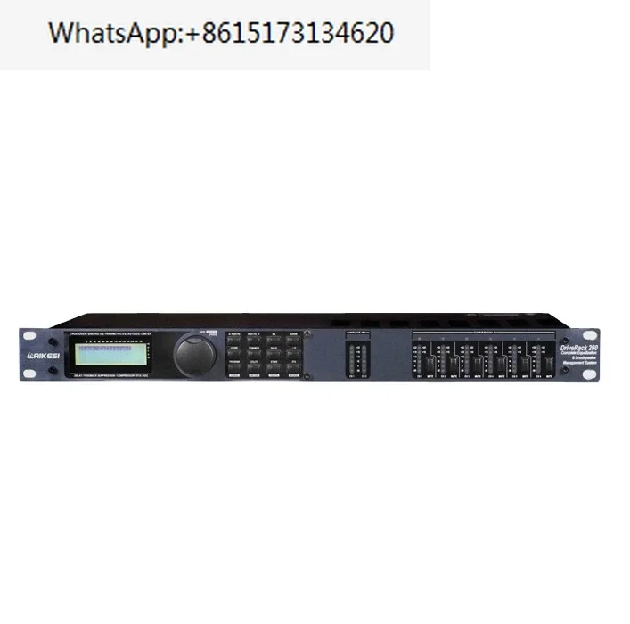 DX260 2 In/6 Out PA 260 digital audio processor with stable quality