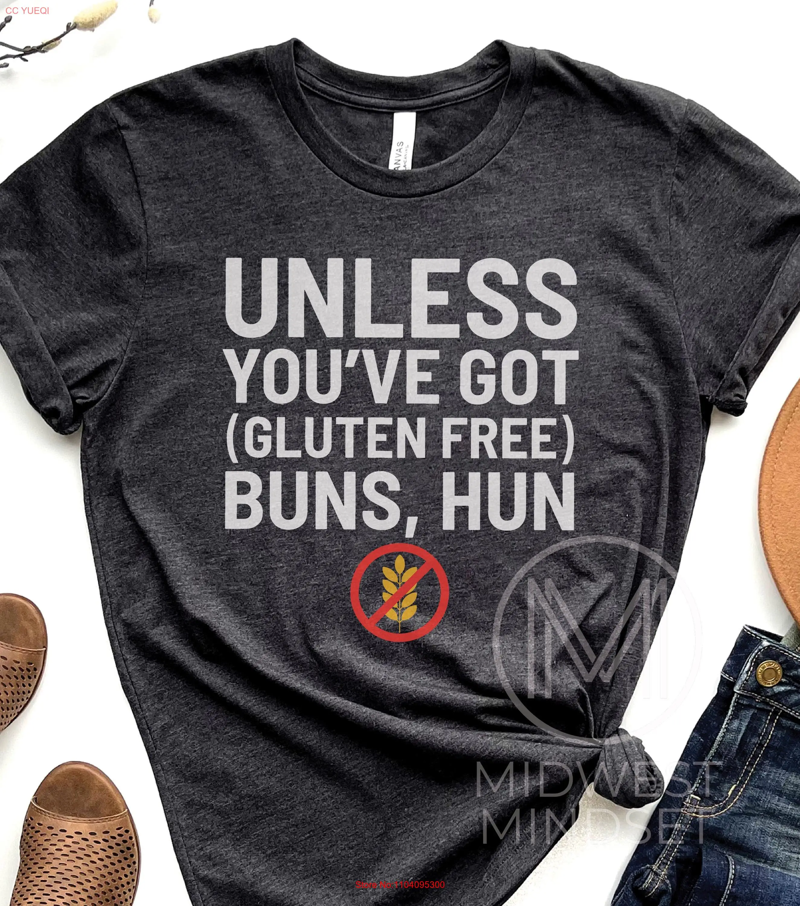 Funny Gluten Free T… - image