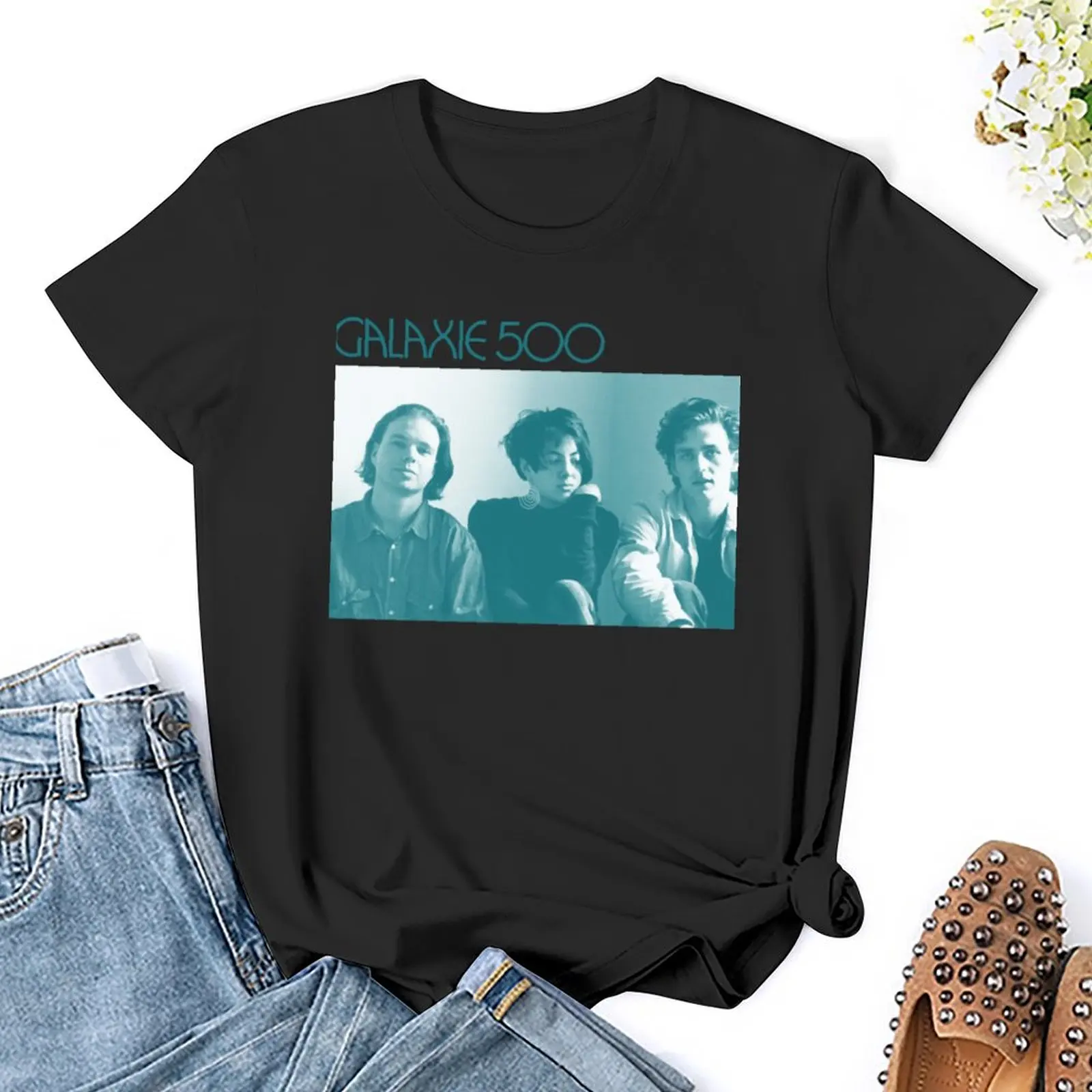 This Is Galaxie 500 For Fans T-Shirt Blouse plus size tops oversized summer top Woman clothing