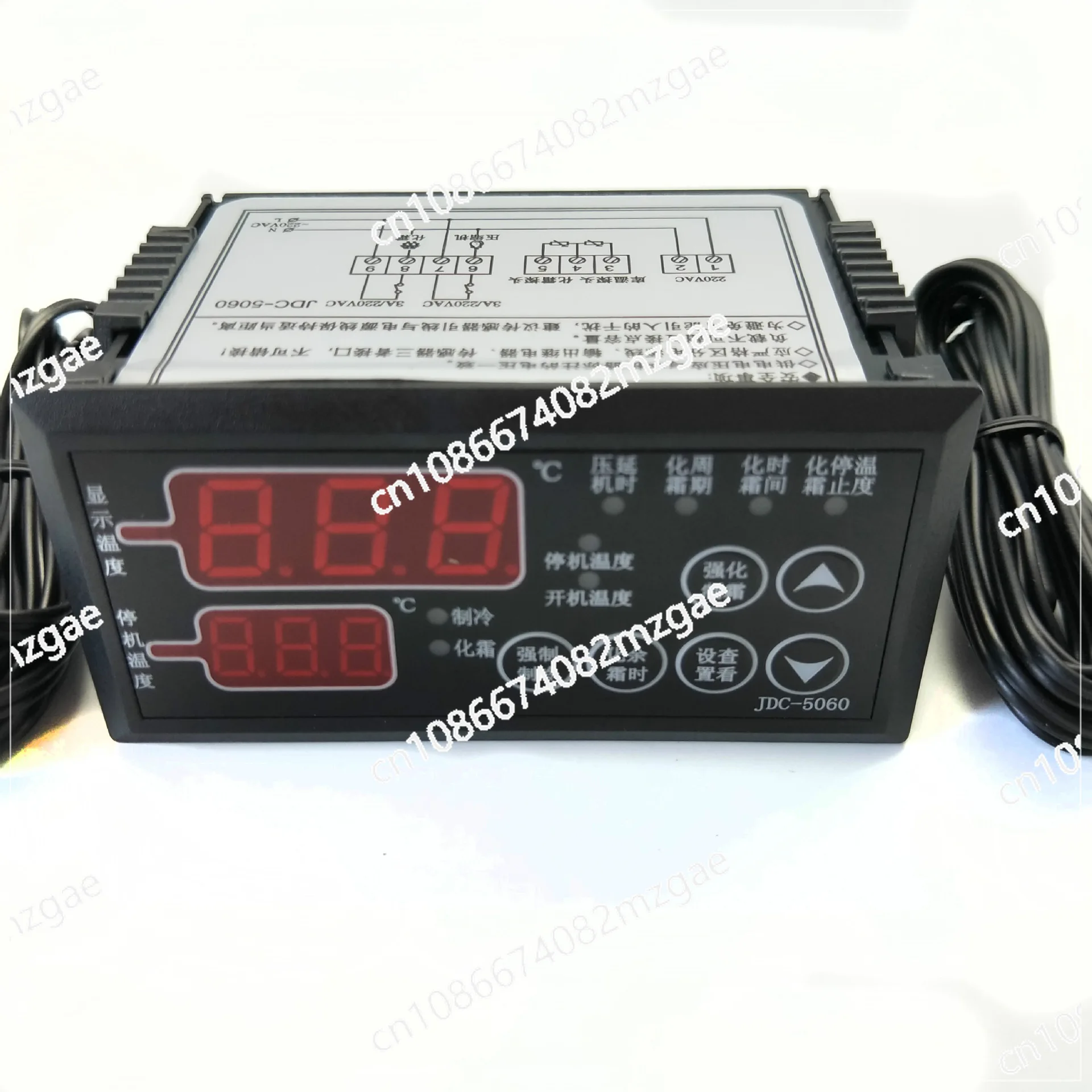 التخزين البارد مع ترموستات تذويب، وطاولة التحكم في درجة حرارة التخزين البارد JDC-5060 #5