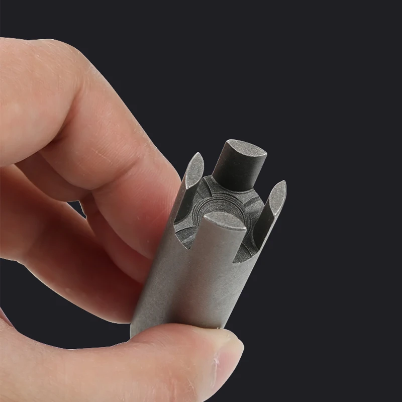 5/6/9/10pcs/set Broken Tap Extractor Guide Set Easy Out Broken Wire Screw Remover Tools Screw Extractor Wrench Set Drill Bit