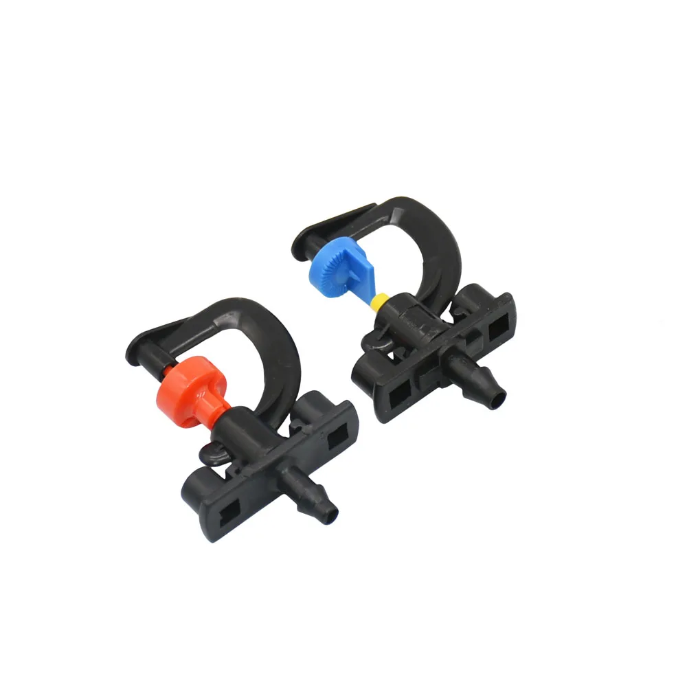 10pcs G Type 180 360 Degree Rotating Micro Sprinkler Nozzle Hanging Nozzle For Garden Greenhouse Irrigation
