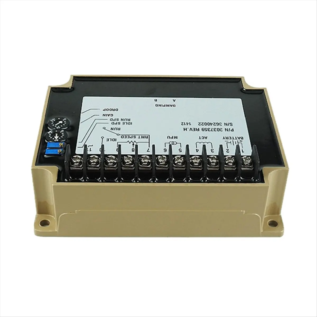 M85K 3037359 Generator Speed Control Unit Engine Governor Controller for Genset Parts Generator