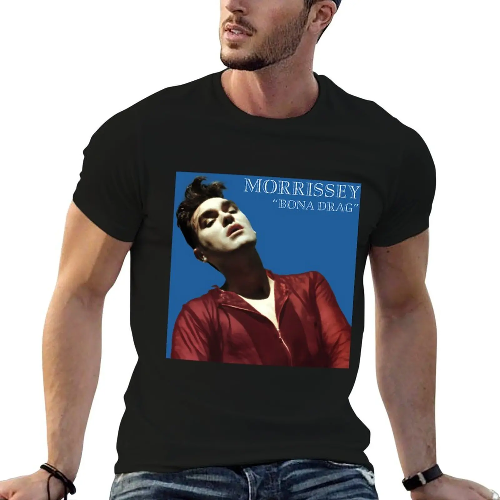 Morrissey bona drag T-Shirt t shirt for man man t shirt heavy cotton man t shirts high quality luxury brand T-shirt