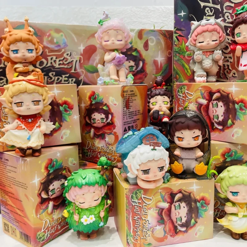 

FAYA Dual Forest and Half-whisper Series слепая коробка игрушки милый экшн аниме фигурка Kawaii коллекция модель куклы игрушка подарок для девочек