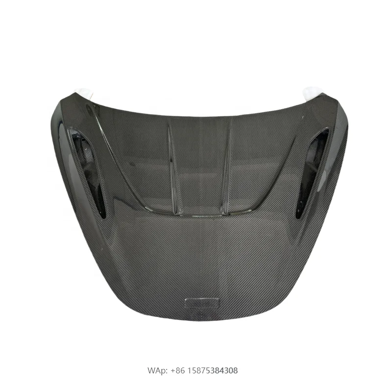 

New Style Carbon Fiber Hood for McLaren 720s Coupe Spider Upgrade Includes Bonnet Screws