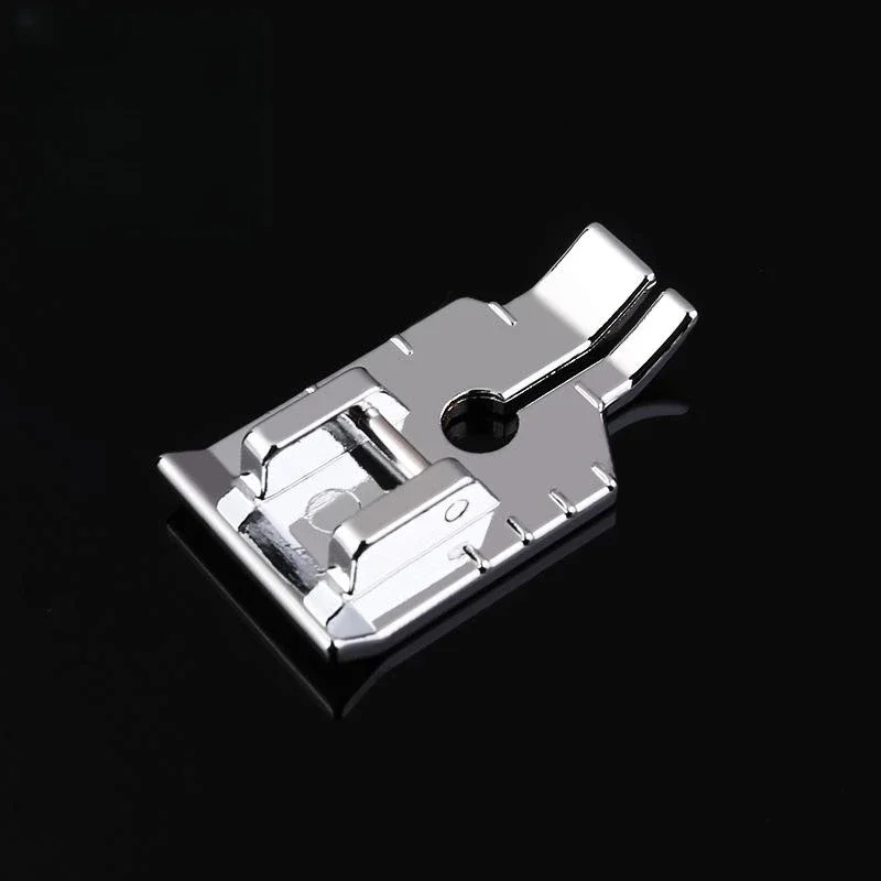 1/4 inch Patchwork Quilting Presser Foot with Edge Guide For Domestic Snap-on Sewing Machines