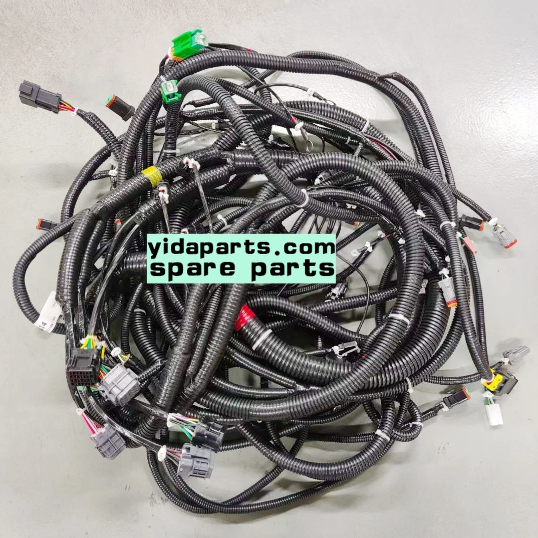 

Excavator parts Komatsu engine PC300/360-7 old full-vehicle off-line wiring harness 207-06-71114