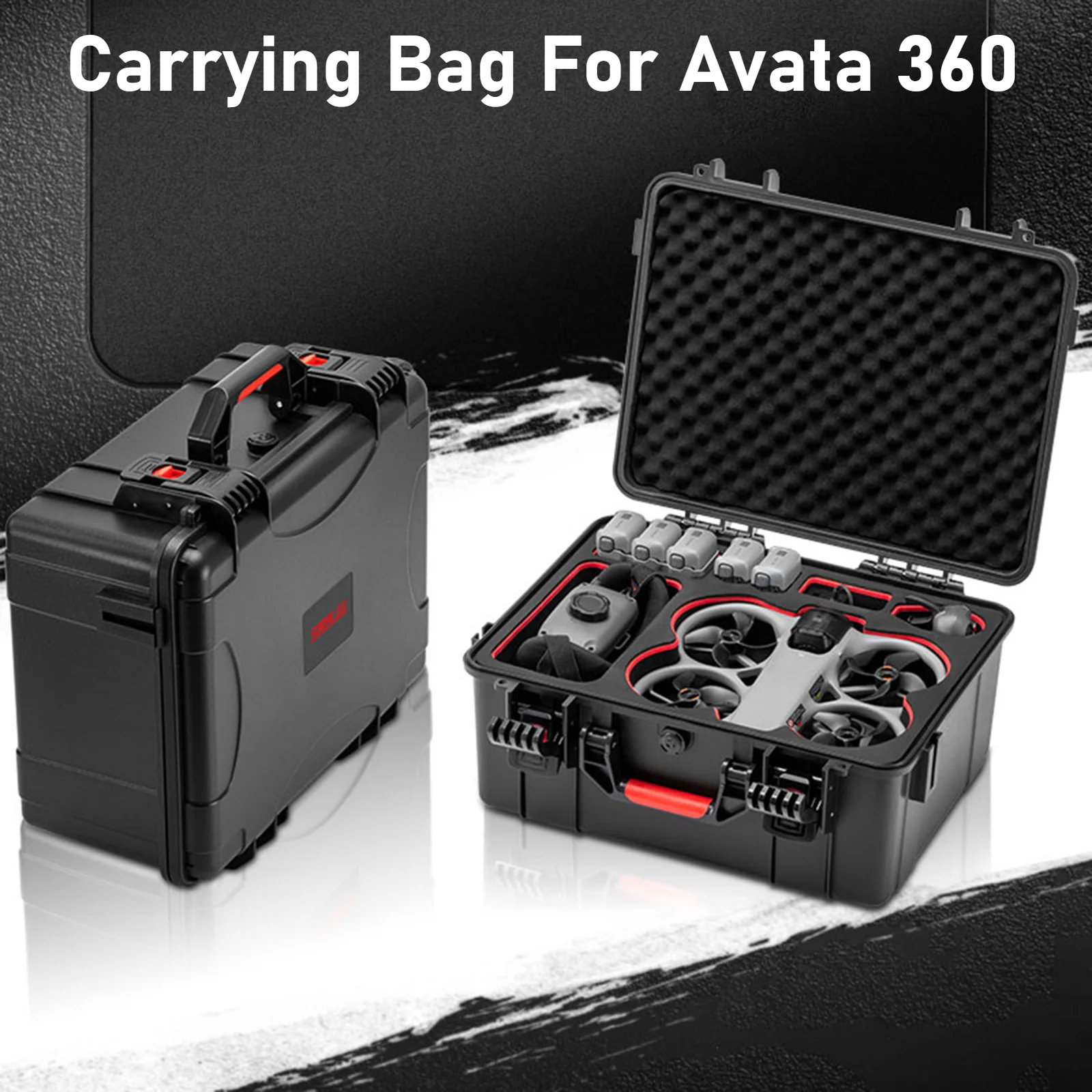 

Waterproof Carrying Case for DJI Avata 360 Motion Fly More Combo Hard Portable Storage Bag for DJI Avata 360 Drones Accessories