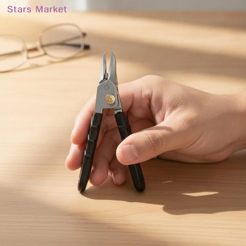 Gear-unlocked Nail Clippers Ergonomically Designed Suitable For Embedded Nails And Thick Nails