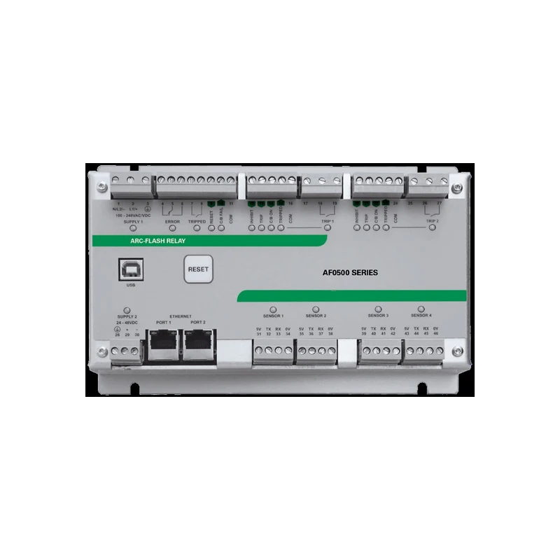 

Protect Your Power Substation with Hot Selling Arc Flash Protection Relay Featuring RS485 Ethernet Arc Fault Detection and Arc F