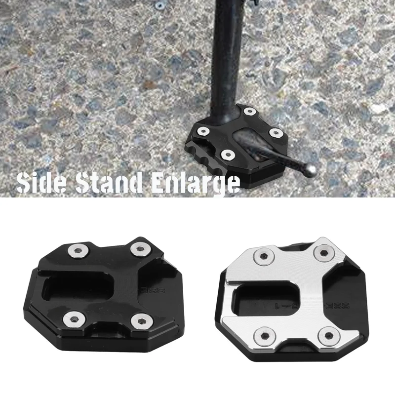 

Motorcycle Kickstand Extension Side Stand Plate Enlarger For Yamaha MT-09 MT09 SP TRACER 9 GT XSR900 2021 2022 2023 2024 2025