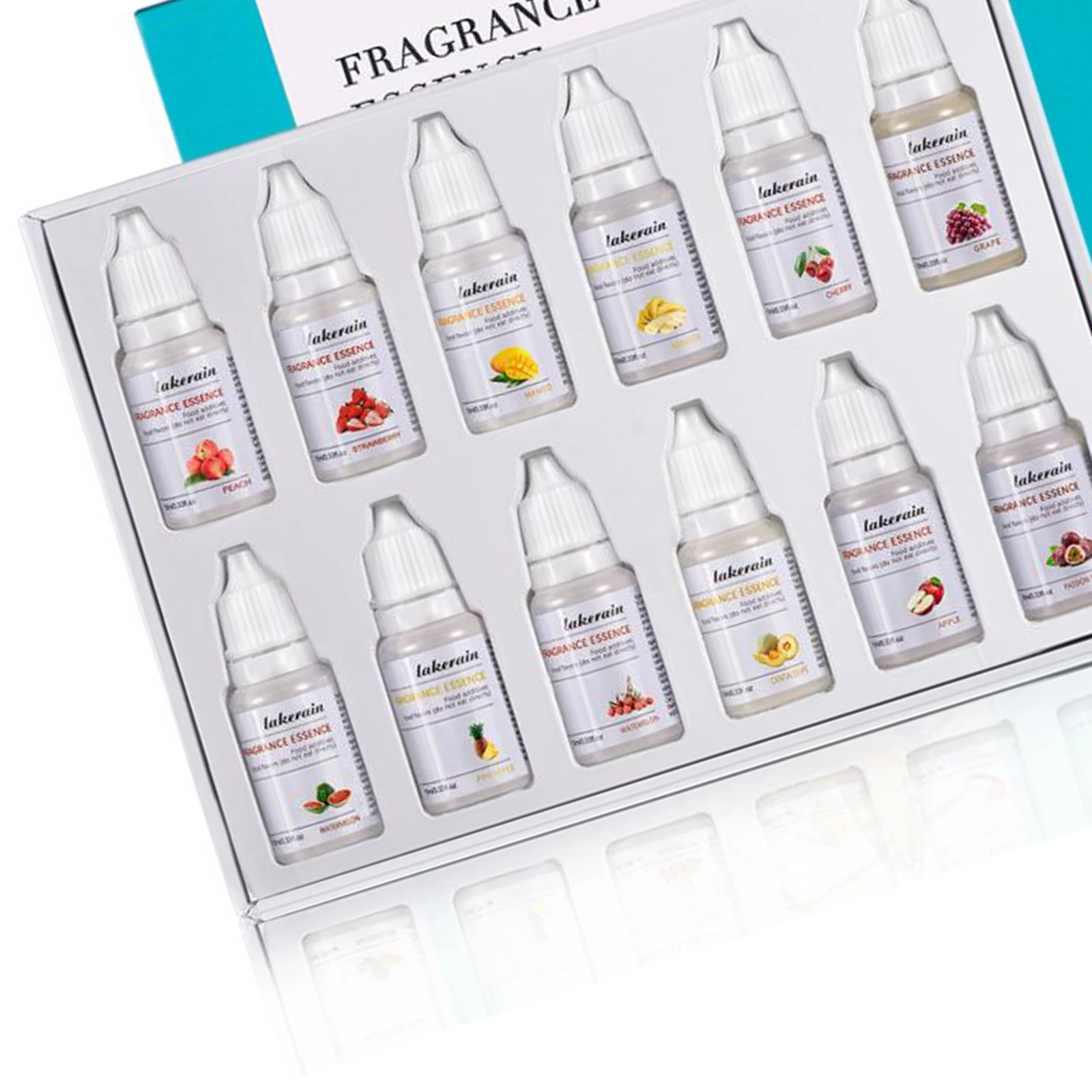 Base per Lucidalabbra, Olio Essenziale Vegetale, Sapone, Lozione, Aroma per Rossetti 10ml