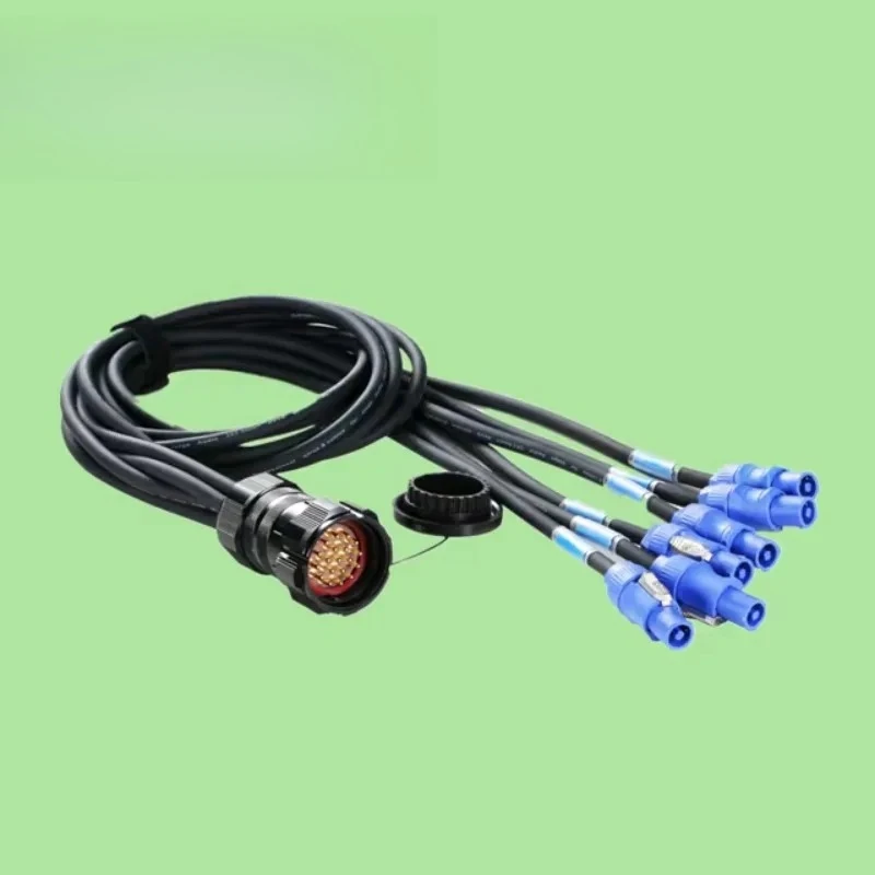 ソカペックスからパワーコンへのケーブル