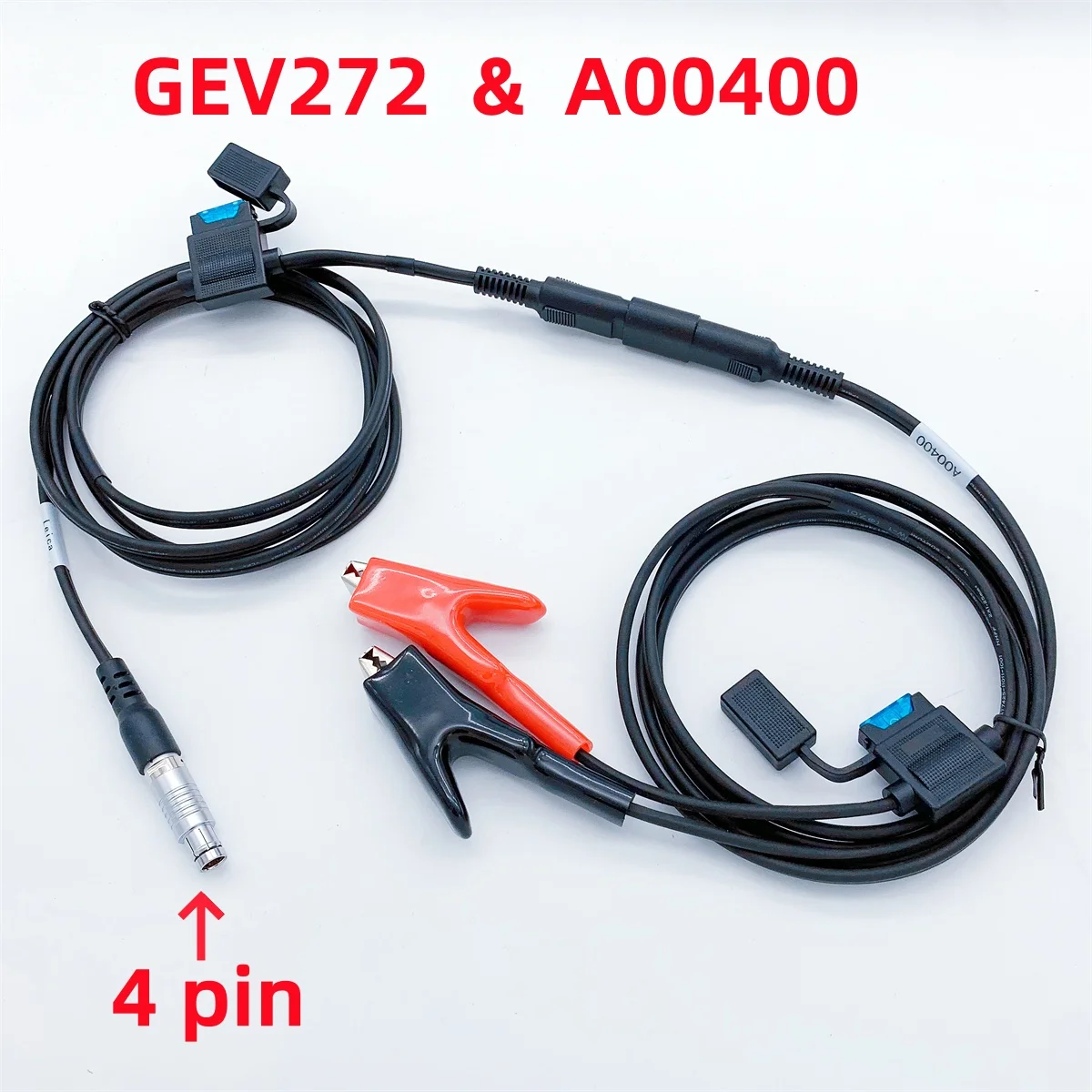 809028 GEV272 Power cable for  Leica GNSS GPS Radio  SATELL 35W  SATEL-TA8 radio