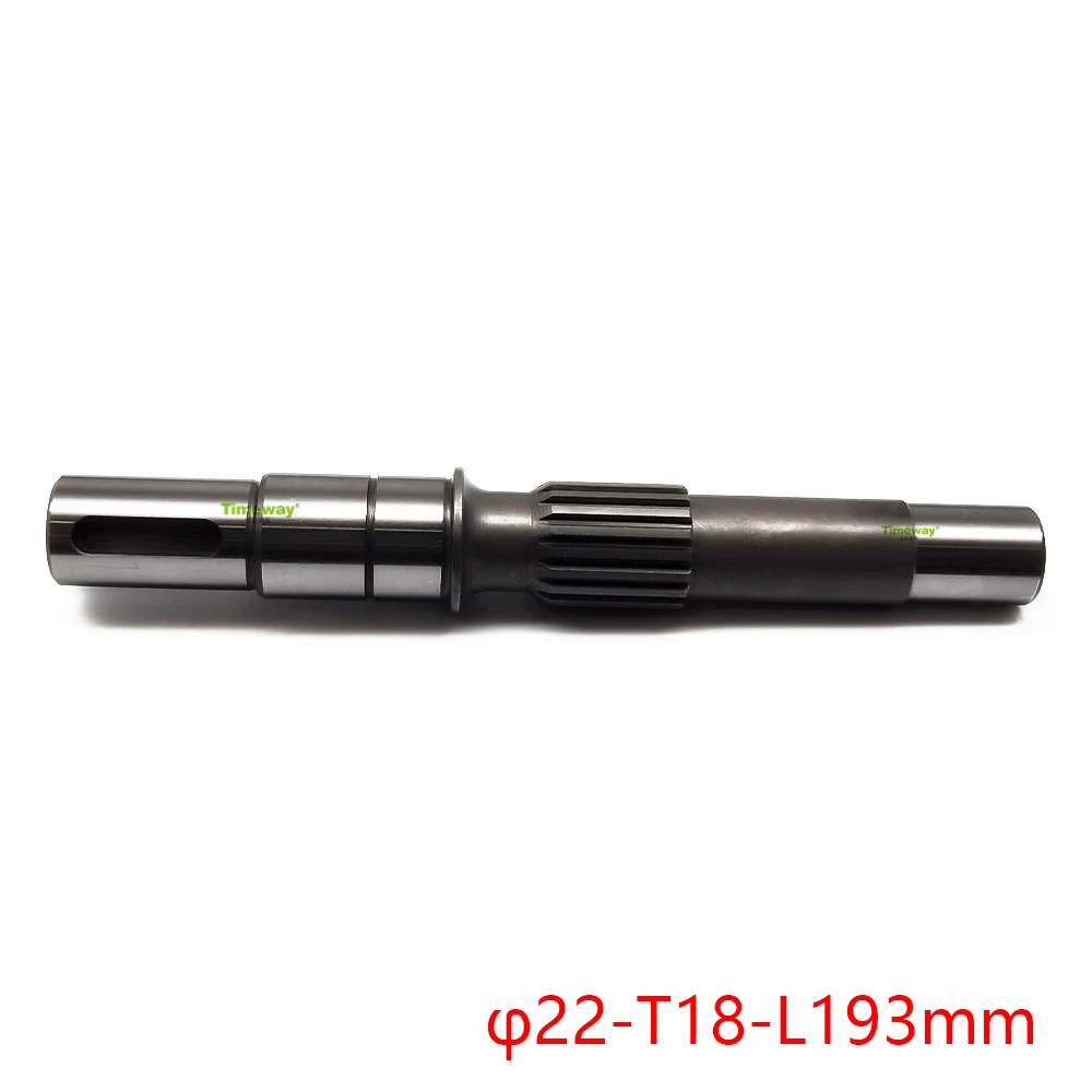 Repair Kits SPA23MF SPA23MF-001 Drive Shaft for Repair Sumitomo Hydraulic Motor Key Shaft