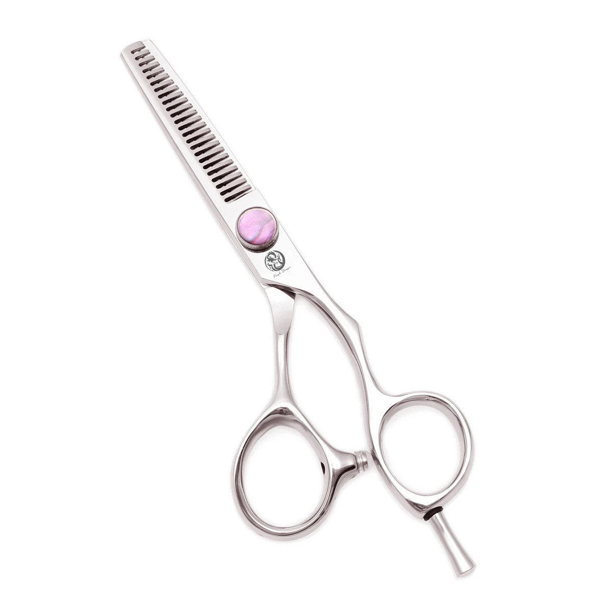 Professionelle Haarschere Purple Dragon 5" 5,5" 6" JP Edelstahl Haarschneideschere für Friseure Effilierschere Z9014 – Detail 3