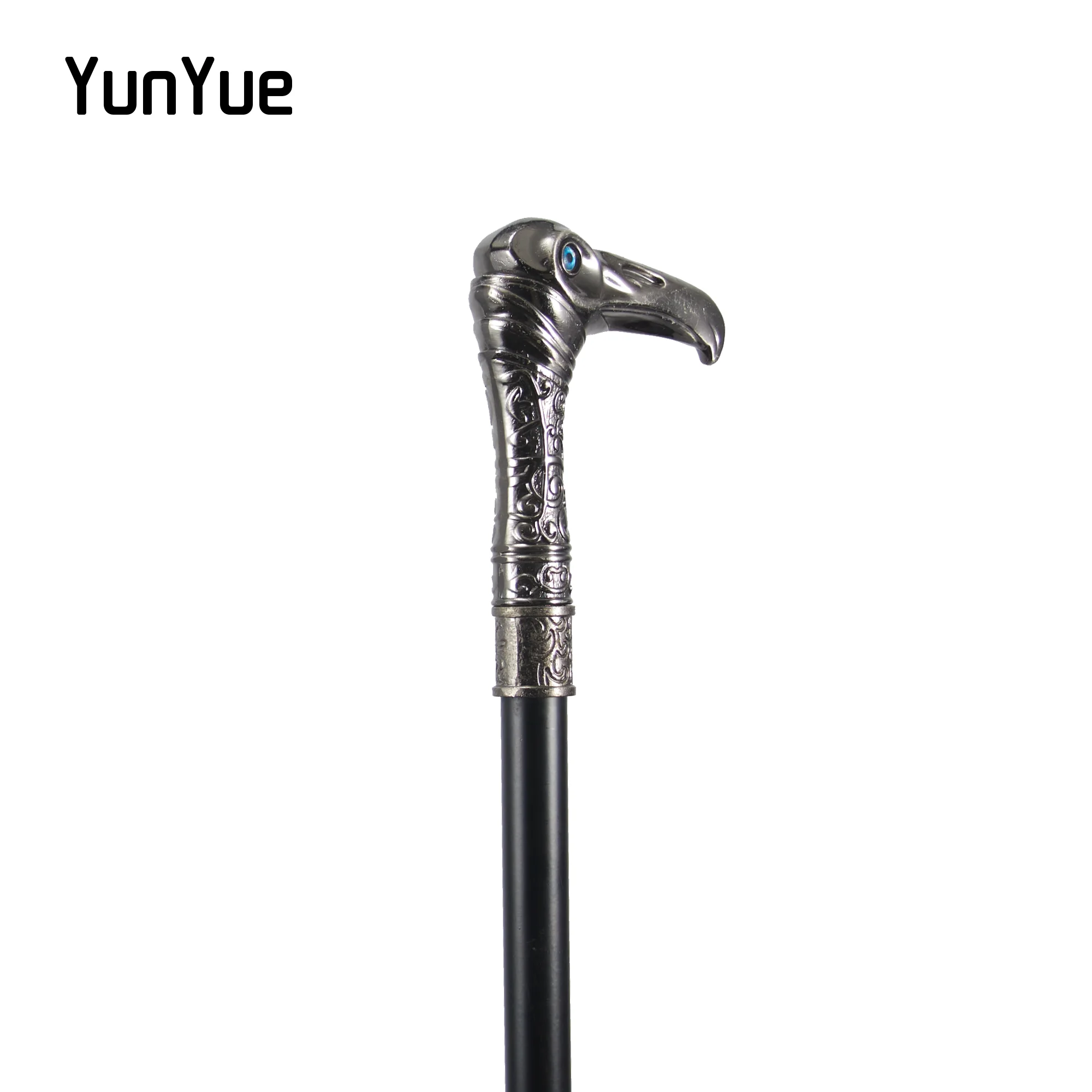 سبيكة النسر رئيس عصا للمشي ديكور عصا للمشي أنيقة موضة قصب اللوردز Syndicate تأثيري الرجال خمر عصا للمشي