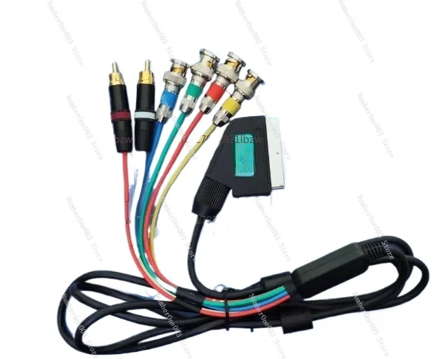 RGB21 Female Head To BNC, Color Supervisor Uses Broom Head Line