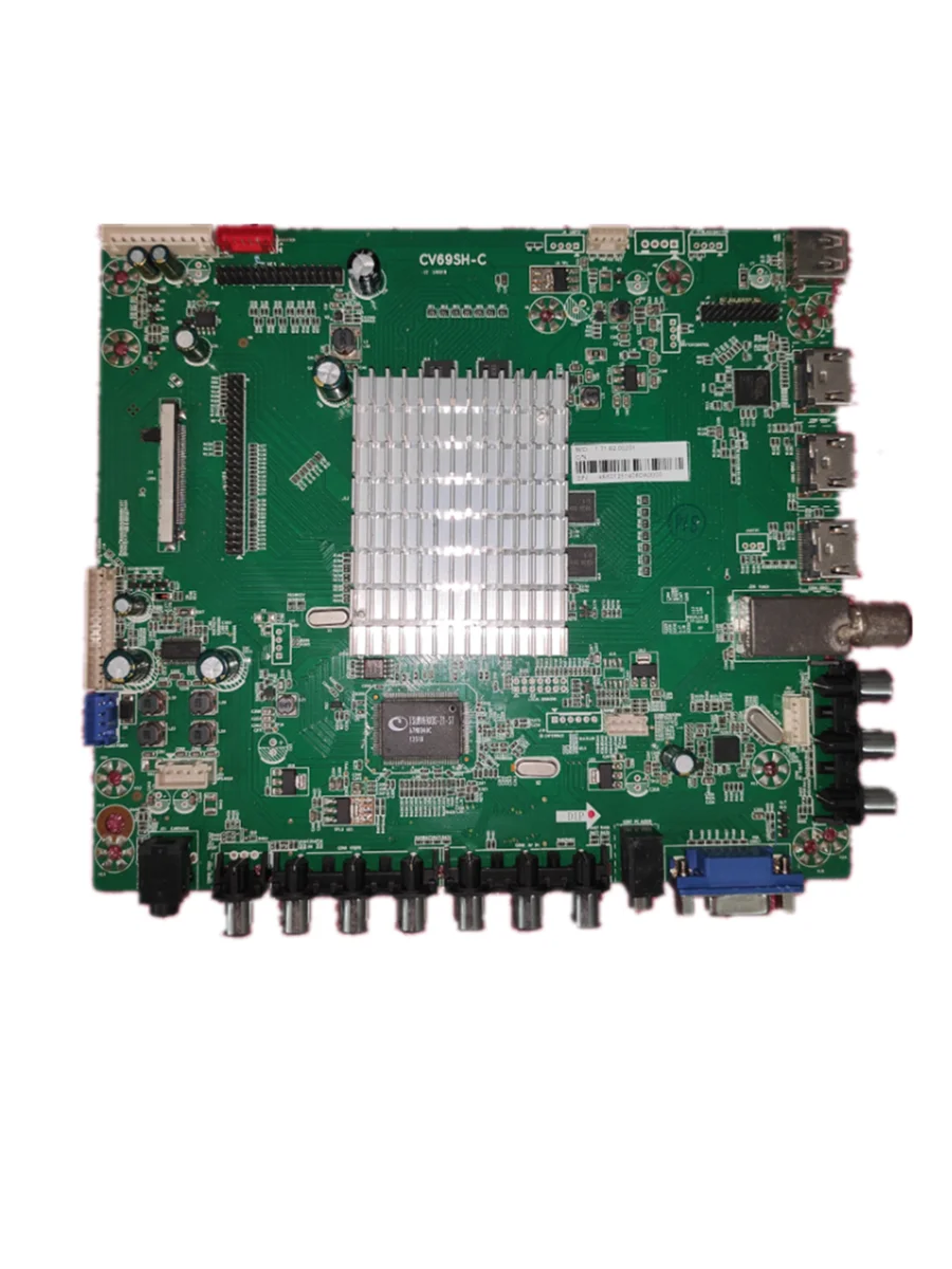 Spedizione gratuita! cv69sh-c l'interfaccia 3HDMI della scheda madre TV divisa funziona bene ed è stata testata bene