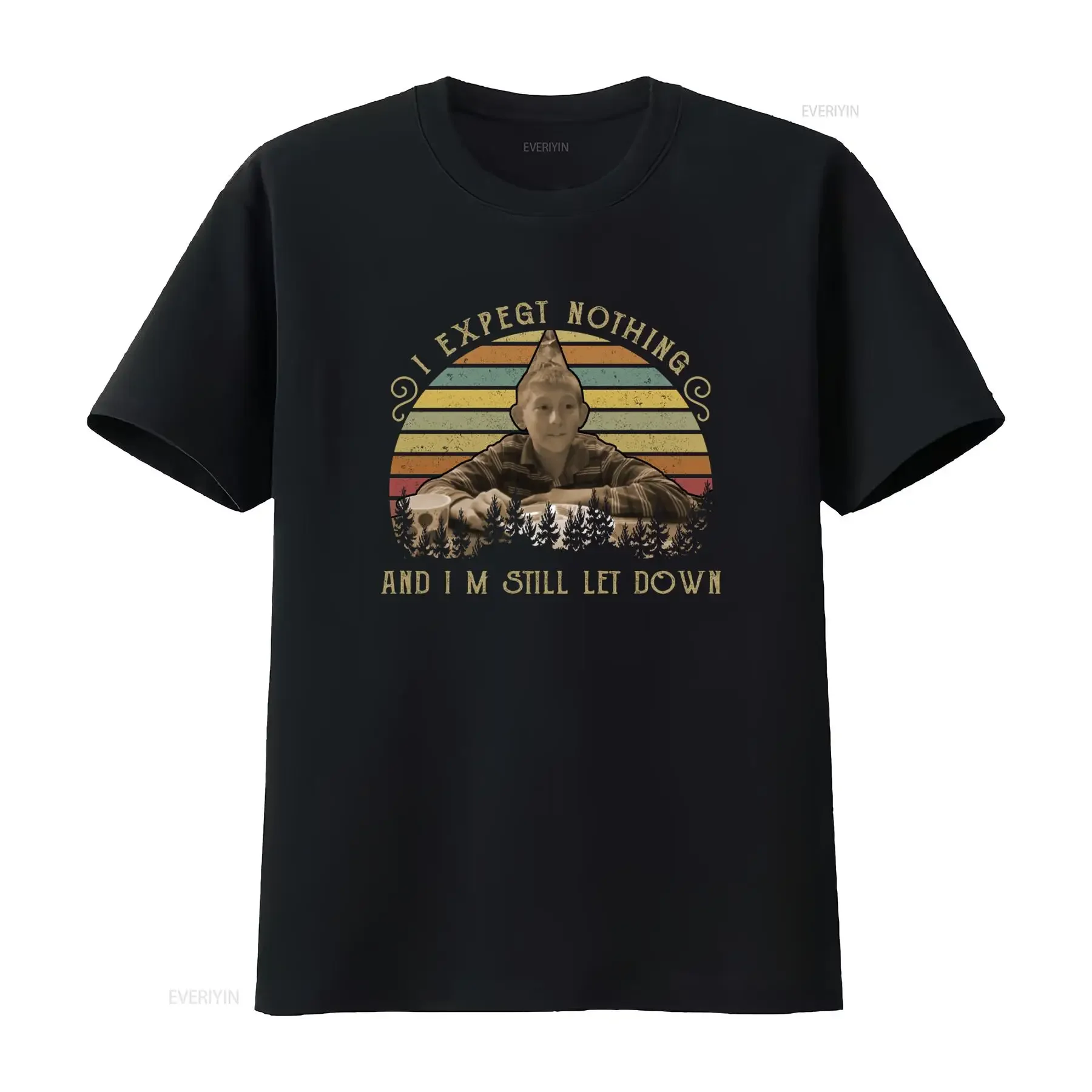 Malcolm In The Middle Dewey Wilkerson Vintage Style T Shirt I Expect Nothing Design Sizes S 3Xl vintage Washed