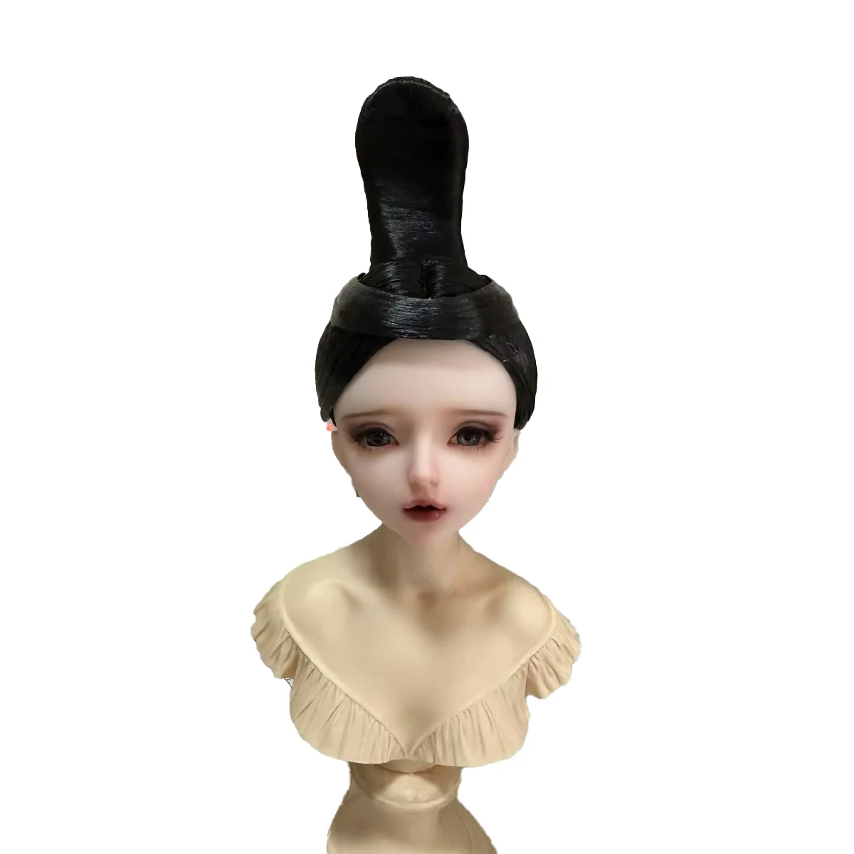 

1/4 1/3 Ancient Costume BJD Wig Doll Accessories Hanfu Antique Style Hair Retro Wigs For BJD/SD MSD SD13 Big Girl SSDF C1998