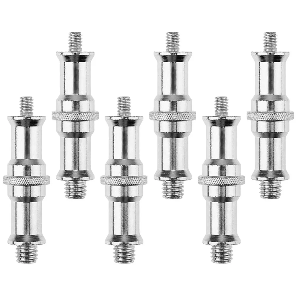 Picture 3: 6 Pcs Flash Light Stand Screw Standard Adapter Cold Shoe Spigot 1/4 to 3/8 Converter