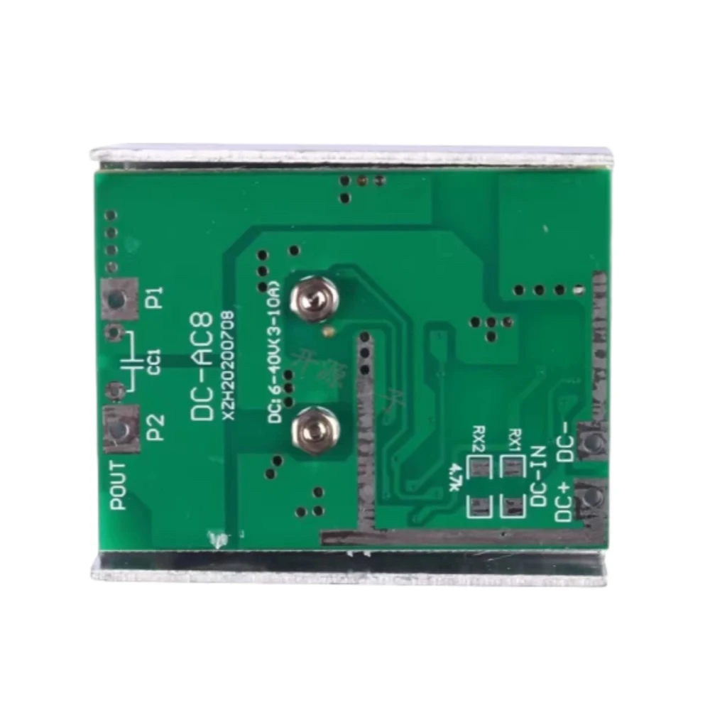 Carte d'inverseur de la carte 10A 50Hz avec la protection de barrage d'entrée Convertisseur DC-AC DC8-55V à AC8-55V carte de circuit imprimé d'inverseur 200W