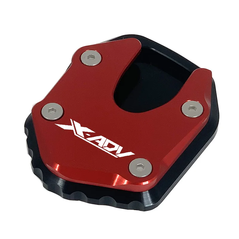 NEUE XADV Motorrad CNC Seitenständer-Verlängerungsplatte Erweiterter Stützfuß für HONDA X-ADV 750 XADV750 2021-2026 – Detail 6