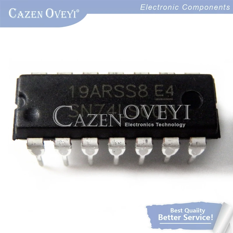 5pcs/lot SN74HCT00N 74HCT00 SN74LS00N 74LS00 SN74HC125N 74HC125 SN74HC4066N 74HC4066 DIP-14