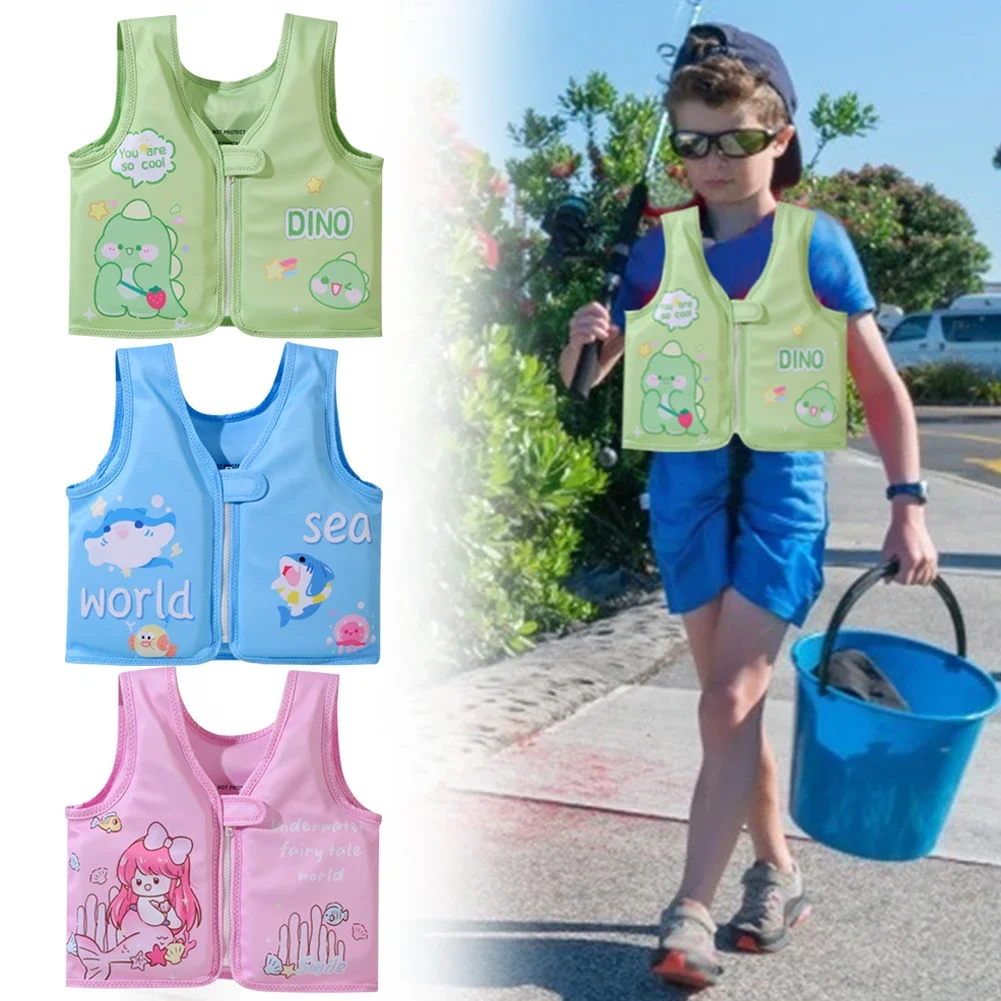 Baby Life Jacket 3D Cute Swimming Vest for Children Buoyancy Floating Vest Swimming Vest Float Child Life Jacket Pool Swimwear