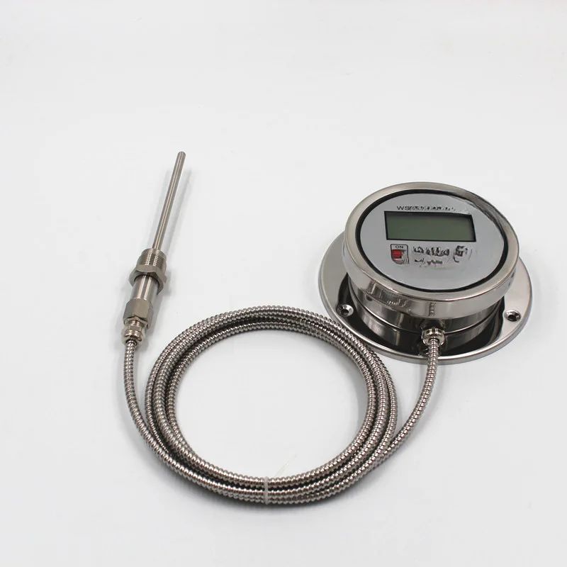 

For Digital Display Bimetallic Thermometer WST-102 Non-Pressure Thermometer Dial 100mm Radial Axial Optional