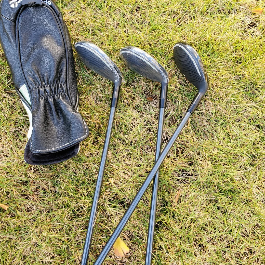 2025New Q i35 Golf Clubs Golf Hybrids 20/23/26 R/S/SR Flex Graphite Shaft with Head Cover