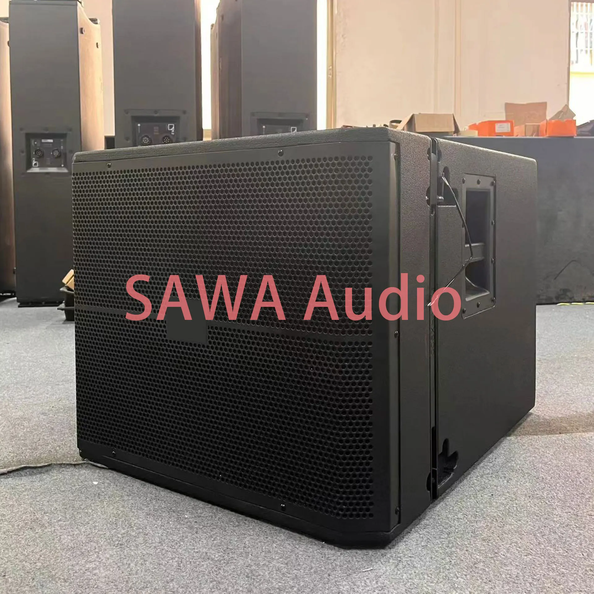 Vrx918 Single 18 Inch Passive Active Subwoofer Sound System Professional Audio Powered Speakers For Stage Performance