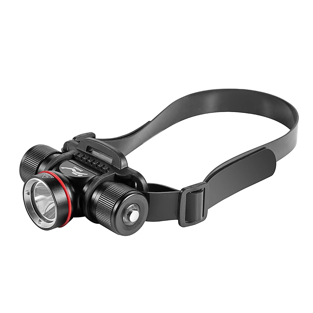 New Diving Headlamp Super Bright 1000 Lumens Outdoor Camp Deep Sea Exploration To Catch Fish LED Waterproof Head Flashlight