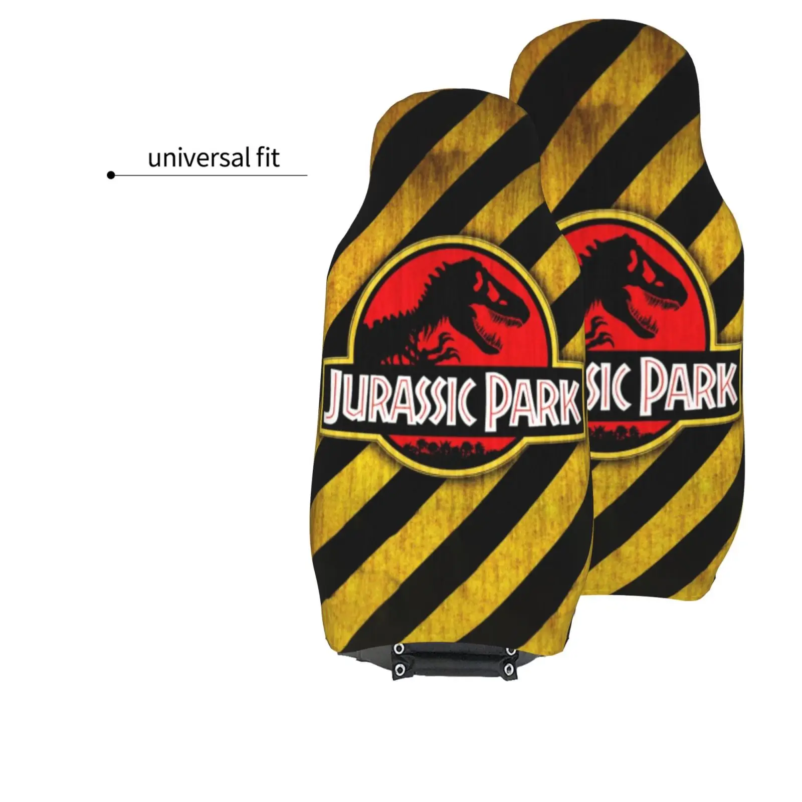 Jurassic Park Automobiles Car Seat Covers Jurassic World Full Set Protection Cover Vehicle Universal Car Accessories