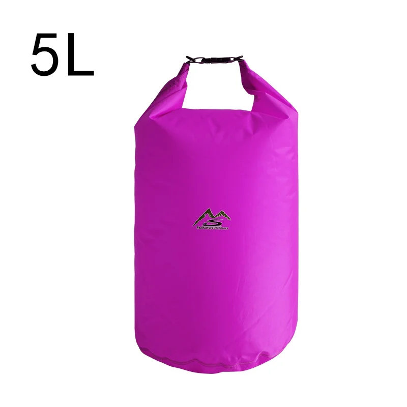 5L10L20L40L70L Wasserdichte Tasche mit großer Kapazität, Trockentasche für Camping bei Deriva, Wandern, Schwimmen, Rafting, Kajak, Flusstrekking