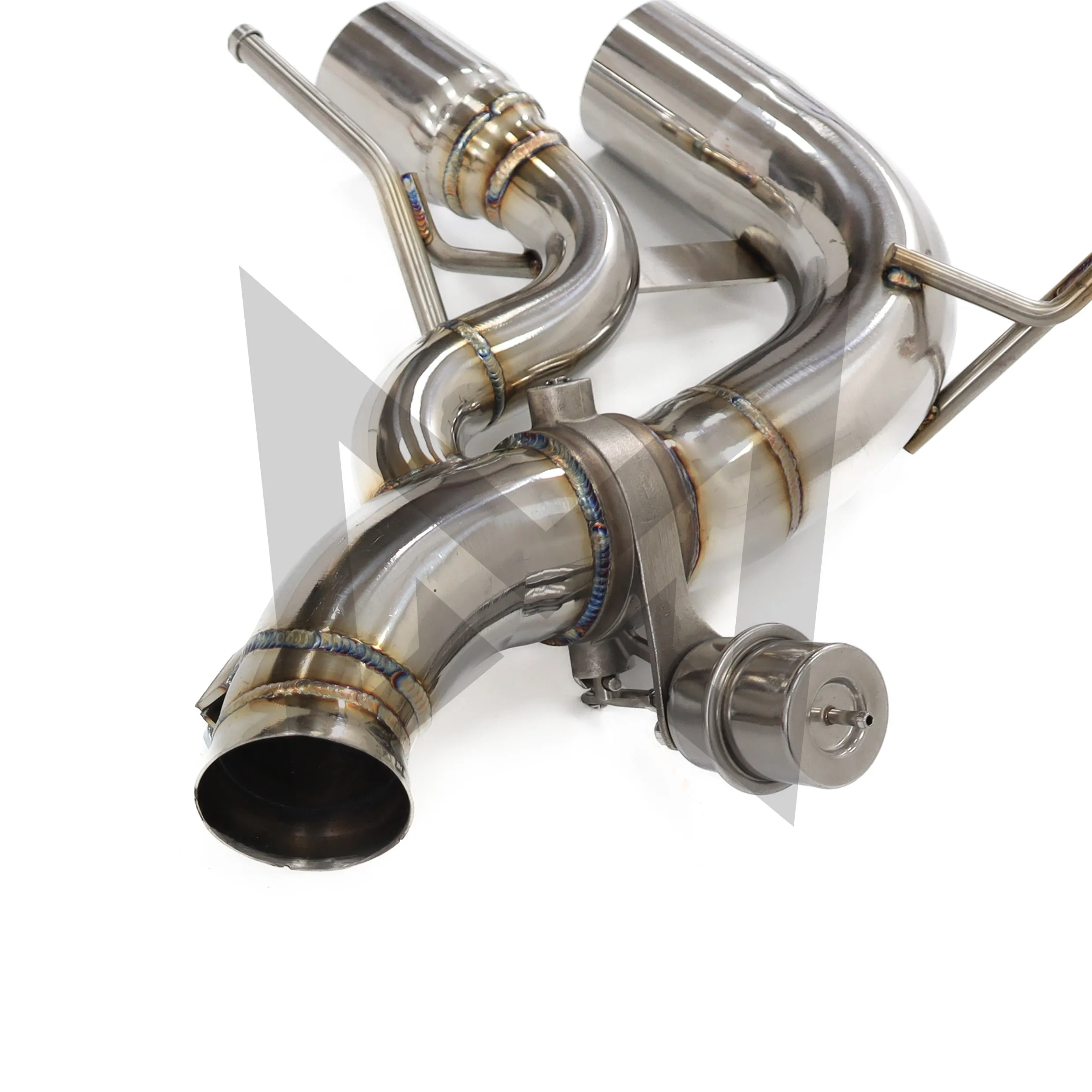 MANX Car Exhaust System for Ferrari California T Stainless steels Catback exhaust pipe Muffler with remote control valve