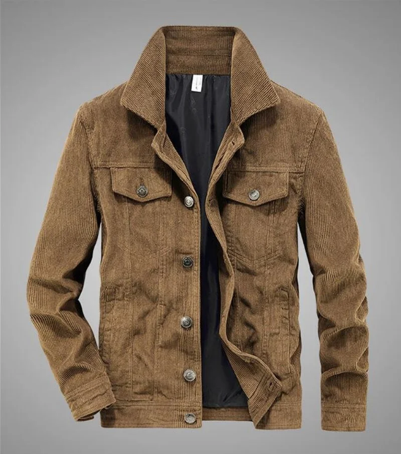 الرجال أزياء الترفيه الرياضة في الهواء الطلق الرجعية سروال قصير معطف تسلق الجبال الملابس القطن البضائع سترة الربيع والخريف #6