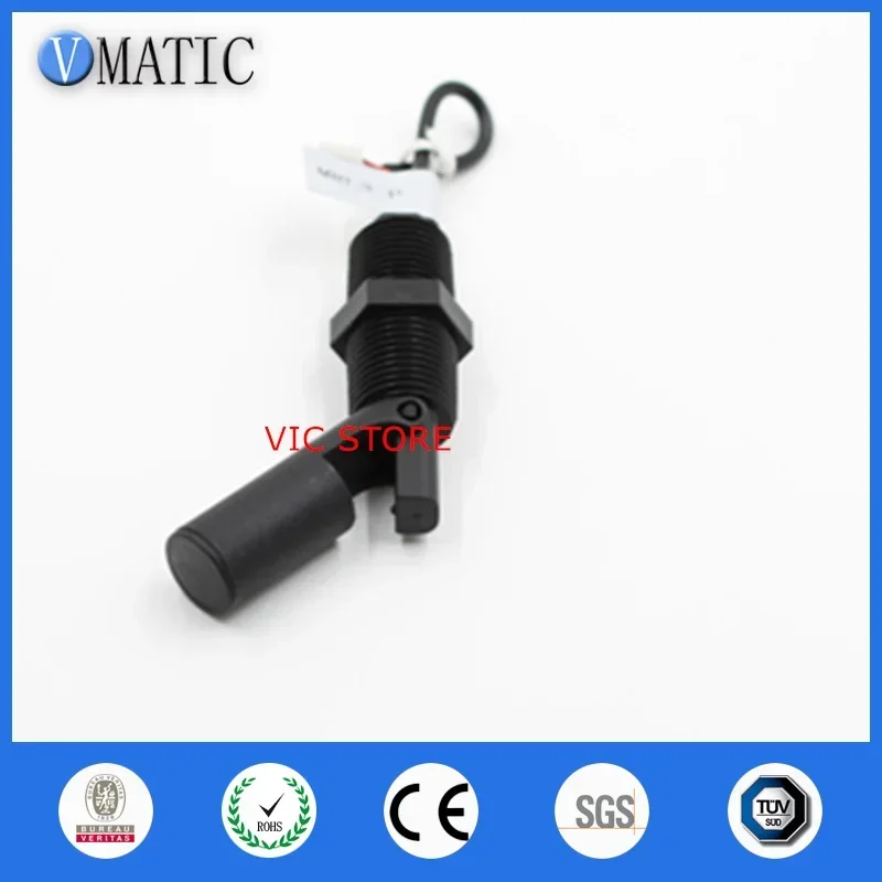 Free Shipping Plastic Magnetic Switch Waste Water Treatment Low-cost Tiny Tanks VCL3 90 Degrees Side Mounted Float Level Sensors