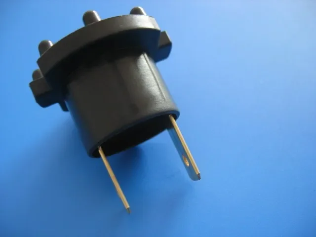 Longyue 10 قطع Dorman Low Beam 645-540 مقبس المصباح لمازدا 5، 3، بروتج B28V510A3
