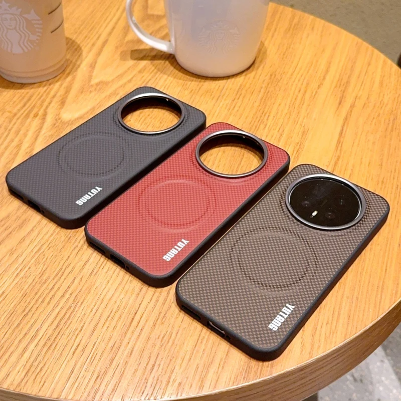 

Fashion Phone Case For Honor Magic 8 Pro Magnetic PC Hard Shell Protection Shockproof For Honor Magic 7 Pro Back Cover