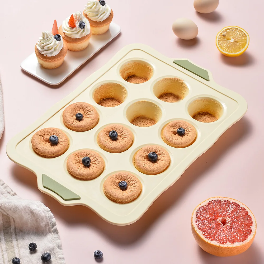 

Силиконовая форма для торта, непрерывная форма, форма для пончиков, легко демонстрационная форма, бытовая форма для выпечки торта, хлеба, духовка, посуда для выпечки