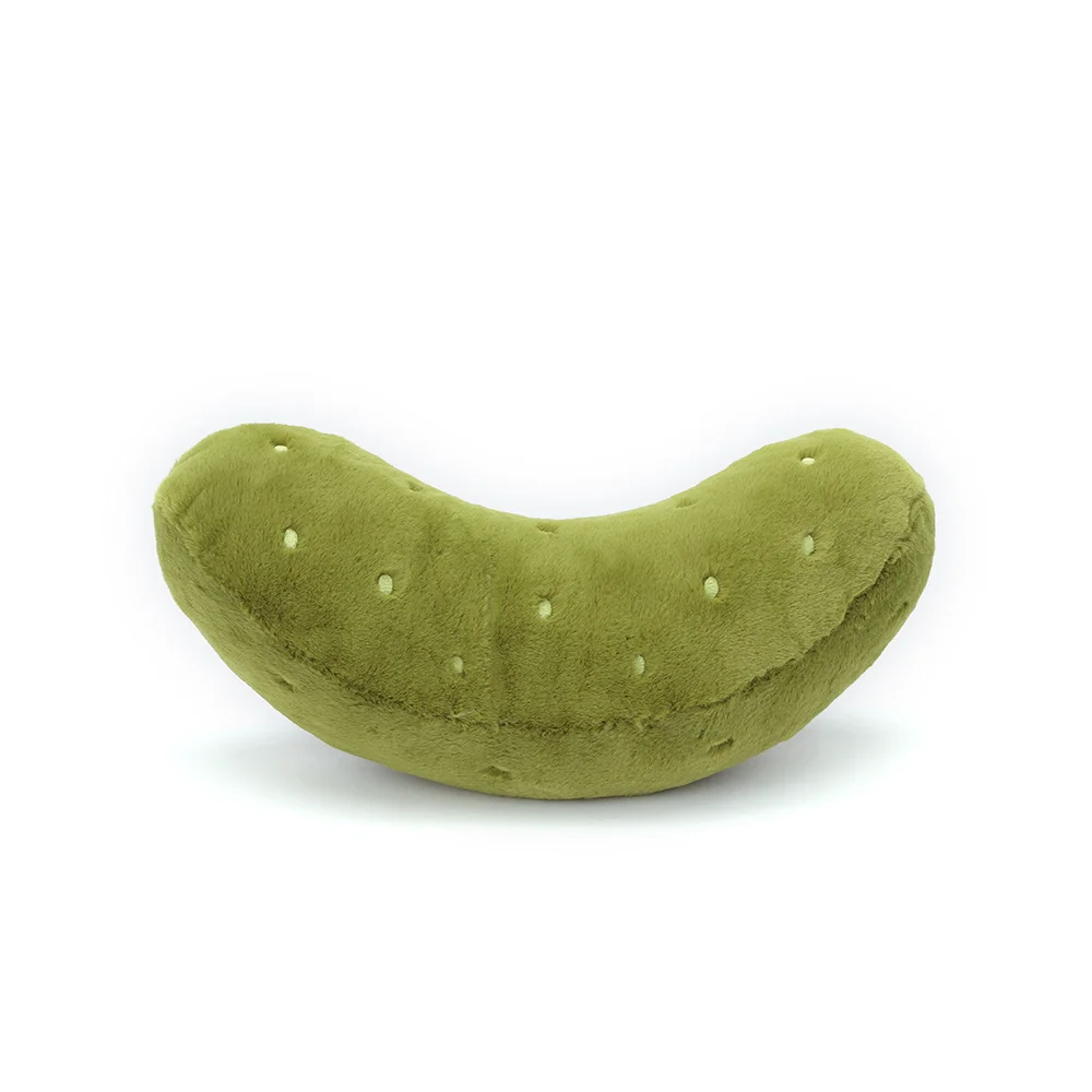 Poupée en peluche cornichons pour enfants, petite pomme de terre, oreiller, mignon, ins vent, sud