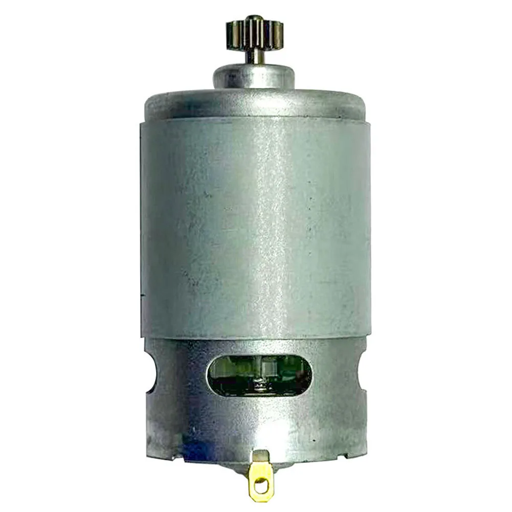 For Home Repairs 550 Type Motor 21V Replacement Motor Metal Construction Precise Engineering For Small Electric Drills