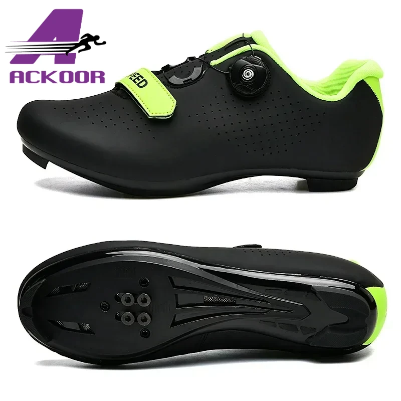 2024 Men Racing Speed Women Bicycle Shoe Men Cycling Sneaker Cleat Road Bike Shoe SPD Mountain Bike Shoes