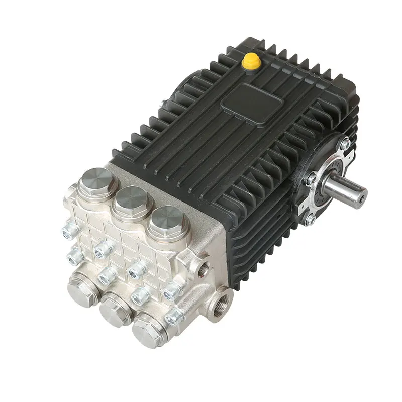 

High Pressure Water Spray Jet Washing Pump Head 40L/Min 2900psi 200bar for Car Wash Cleaning Machine