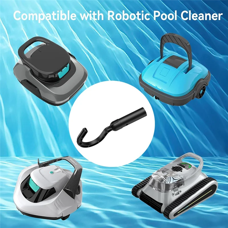

5PCS Black Upgrades Hook For Robotic Pool Cleaners For All Pool Robot Cleaners, For Pool Or Underwater
