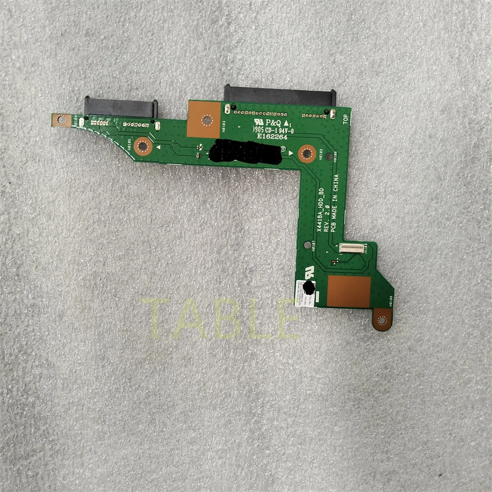 

For ASUS R414UV X441BA X441UV 14" Laptop Module SATA HDD DVD Connection Board 69N14FD10B00 60NB0I00-HD1010 100% Works Perfectly