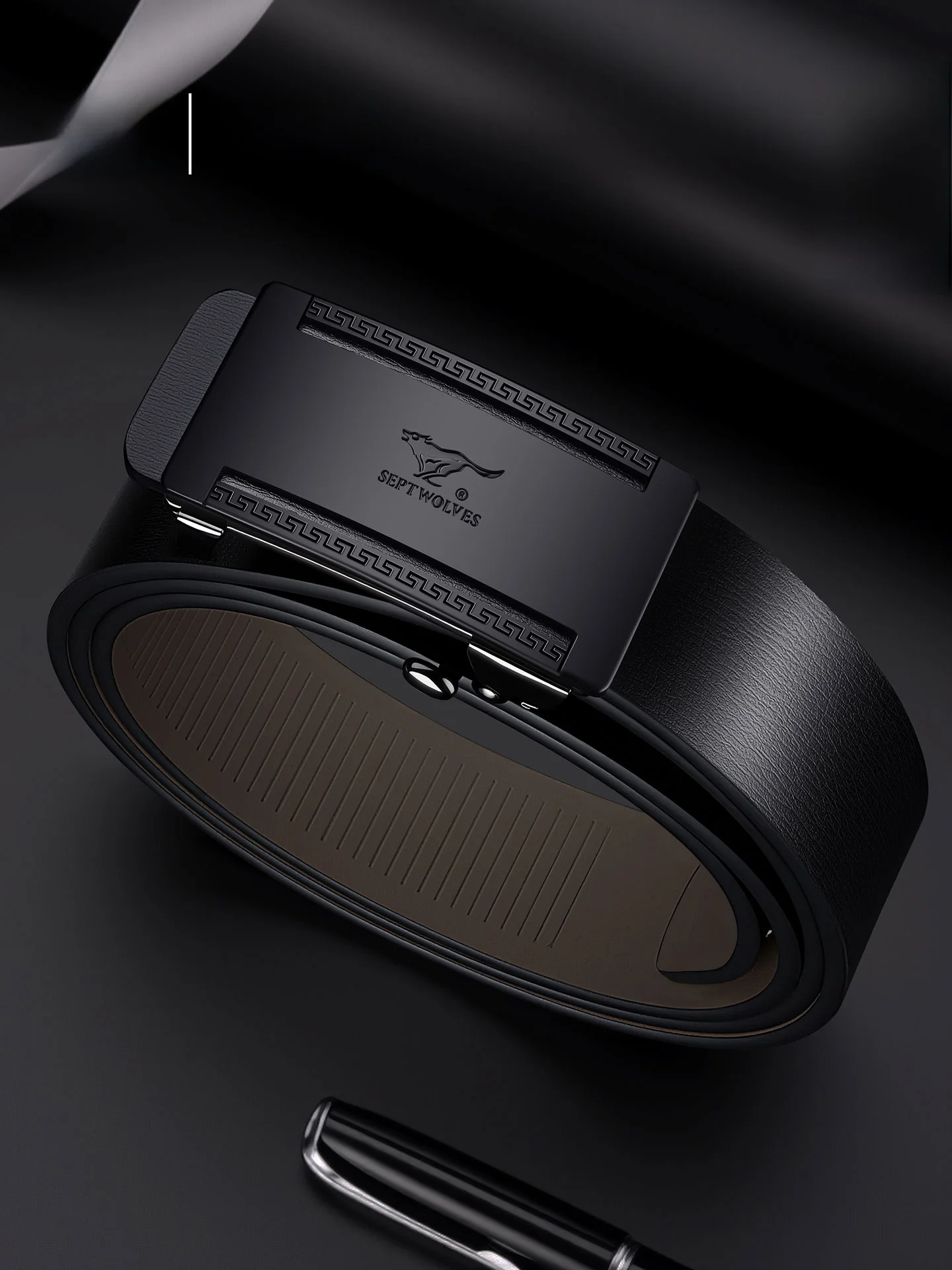 septwolves-genuine-leather-belt-men's-busin-casual-wear-underwear-auatic-bule-high-end-pants-belt-ele-sle